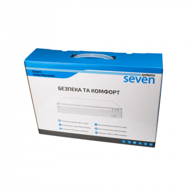 IP-відеореєстратор SEVEN IR-7209-4PAI